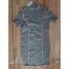 Ladies dress stretch gray