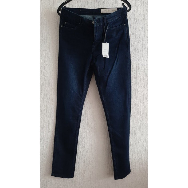 Women's trousers - skinny stretch jeans