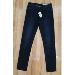 Women's trousers - skinny stretch jeans