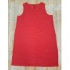 Ladies dress red