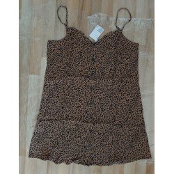 Ladies dress dark brown...