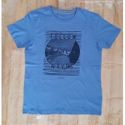 T-shirt FOLLOW THE WAVES