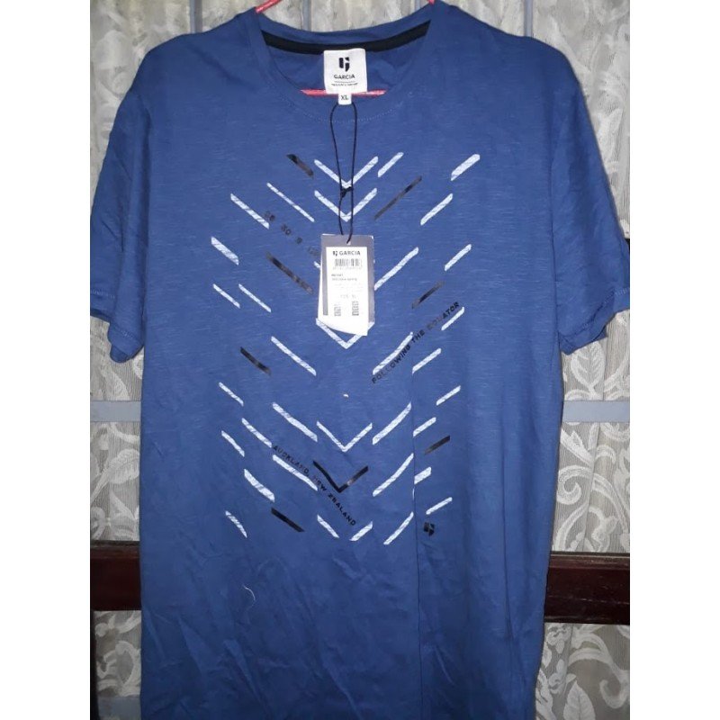 T-shirt met prints