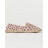 Women's shoe - Espadrilles pink / floral