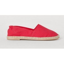 Women's shoe - Espadrilles red