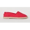 Damesschoen - Espadrilles rood