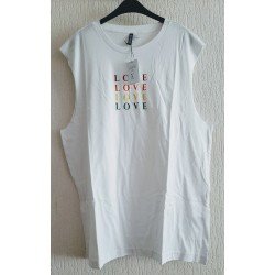 Tanktop shirt 'Love'