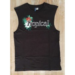 Tanktop shirt 'Tropical'