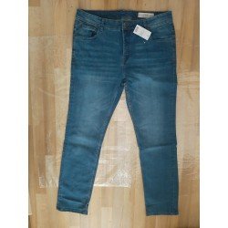 Denim Heren jeans lange broek lichtblauw - Slim Fit