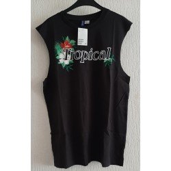 Tanktop shirt 'Tropical'