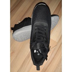 Men's shoe sneakers / sneakers black Osaga