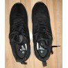 Men's shoe sneakers / sneakers black Osaga