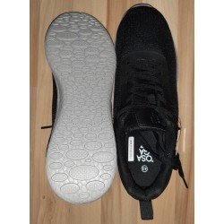 Men's shoe sneakers / sneakers black Osaga