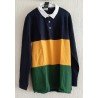 Poloshirt/Heren t-shirt blauw/groen/geel