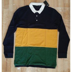 Polo shirt / Men's t-shirt blue / green / yellow