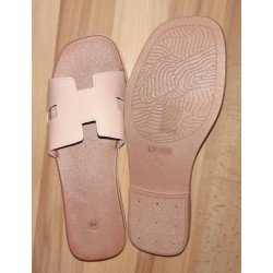 Damesslipper lichtroze