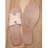 Ladies slipper light pink